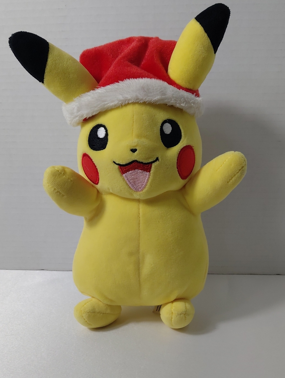 2023 Pokemon Nintendo Pikachu In Santa Hat Plush